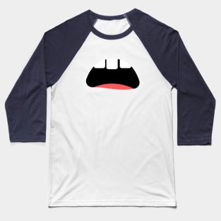 Mouth mask Baseball T-Shirt